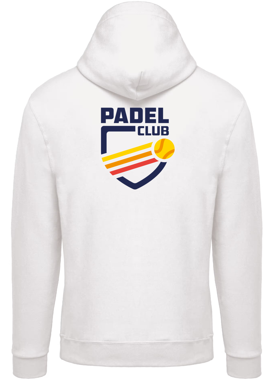 Padel Club Hoodie Homme